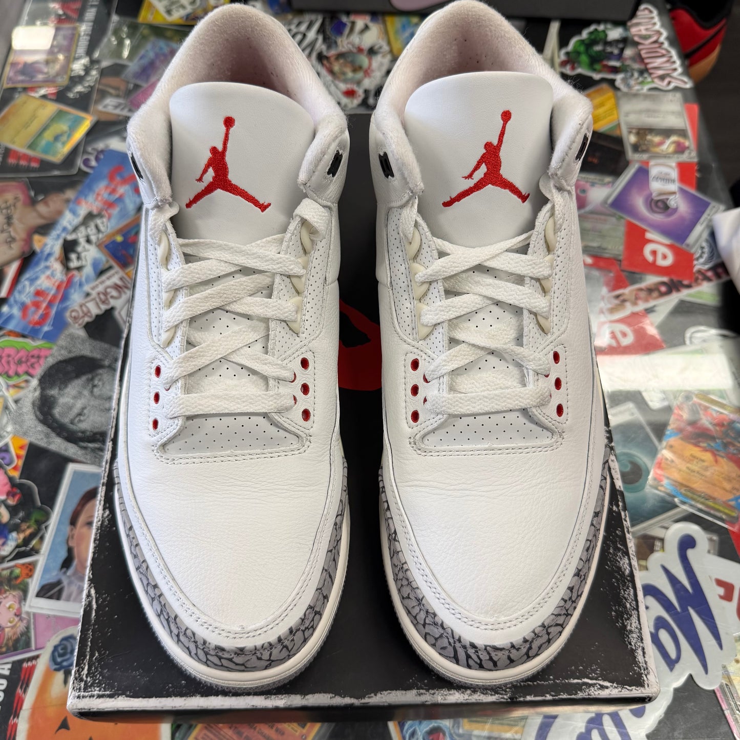 Jordan 3 Retro White Cement Reimagined U11