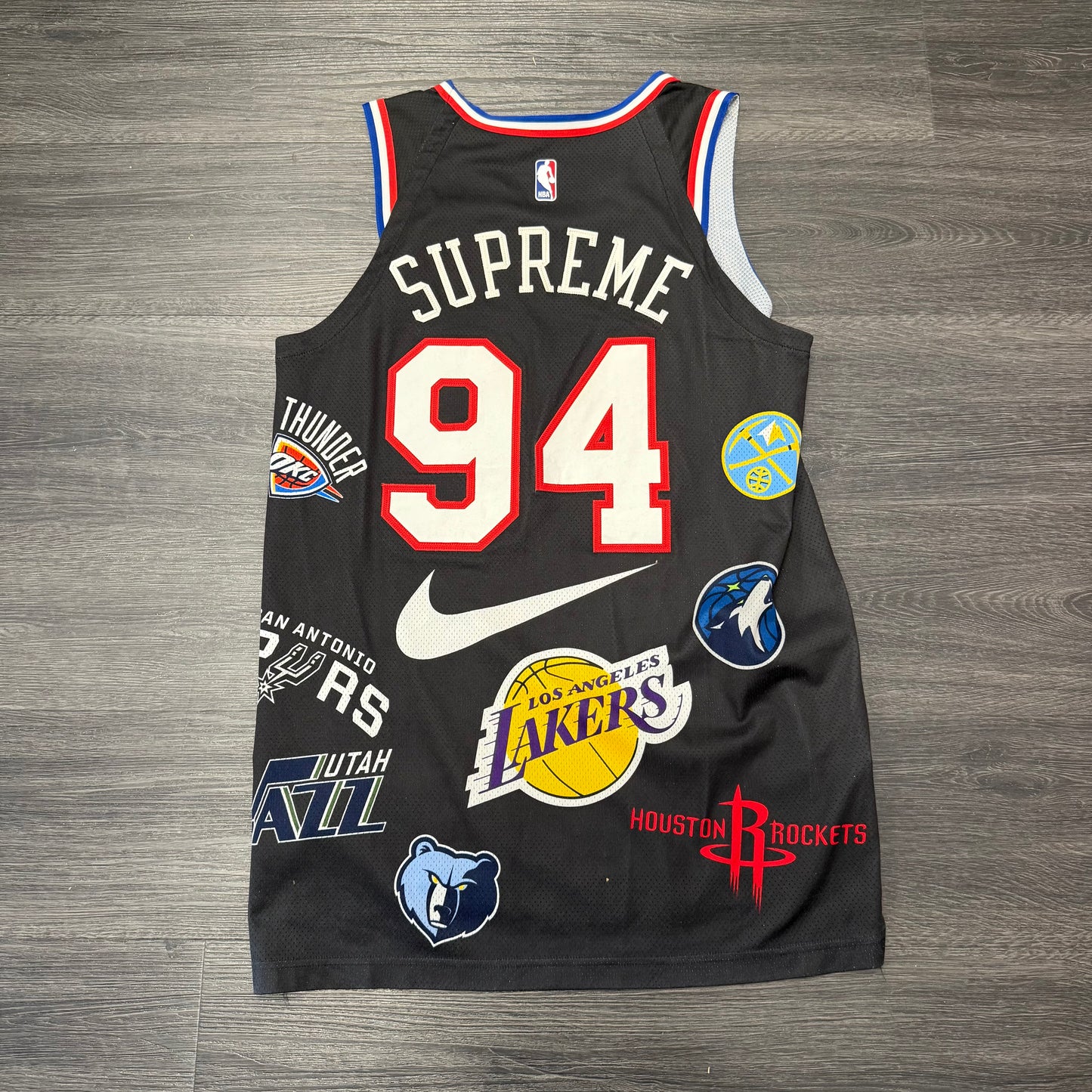 Supreme Basketball Jersey