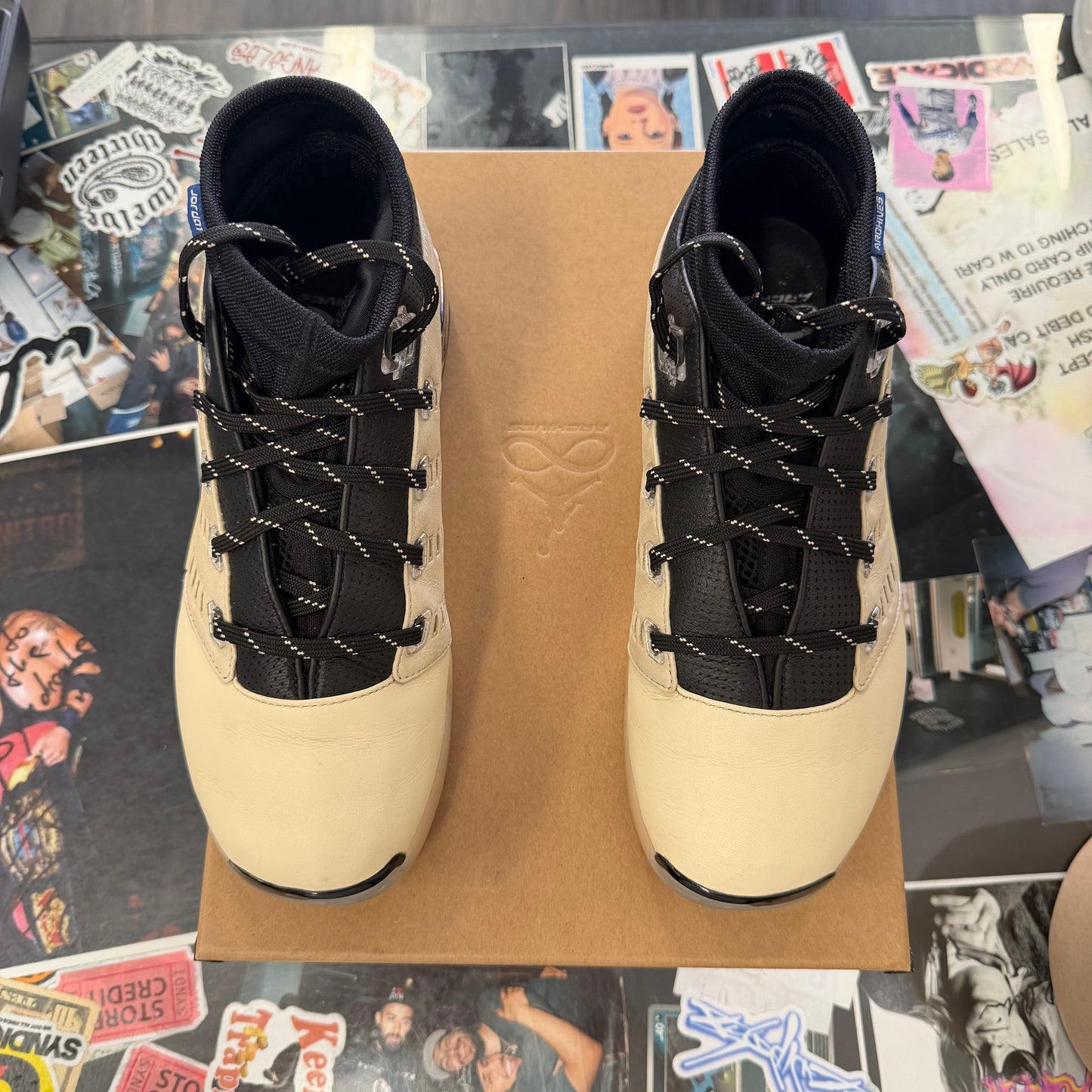 Jordan 17 Retro Low SP Infinite Archives U8