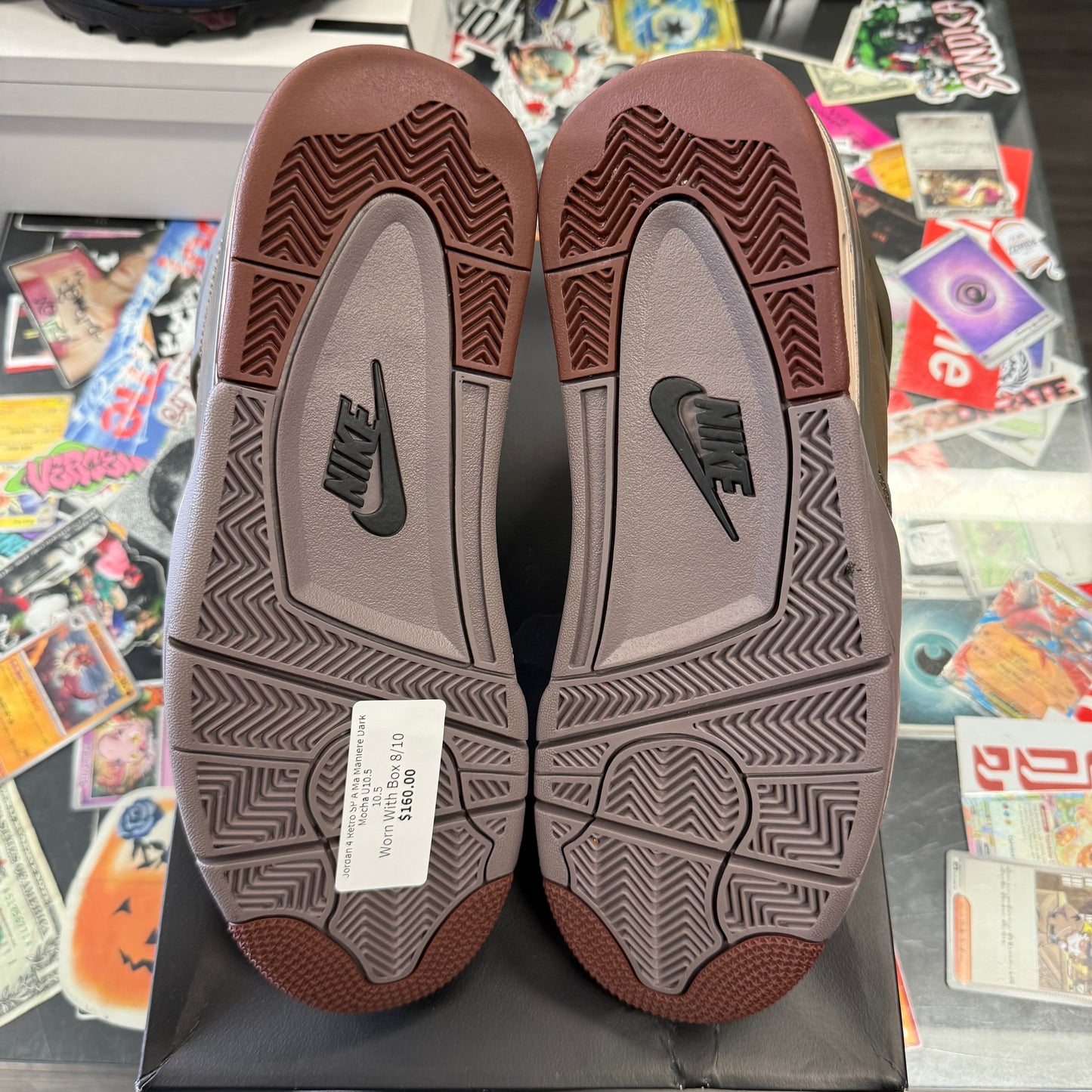 Jordan 4 Retro SP A Ma Maniére Dark Mocha U10.5