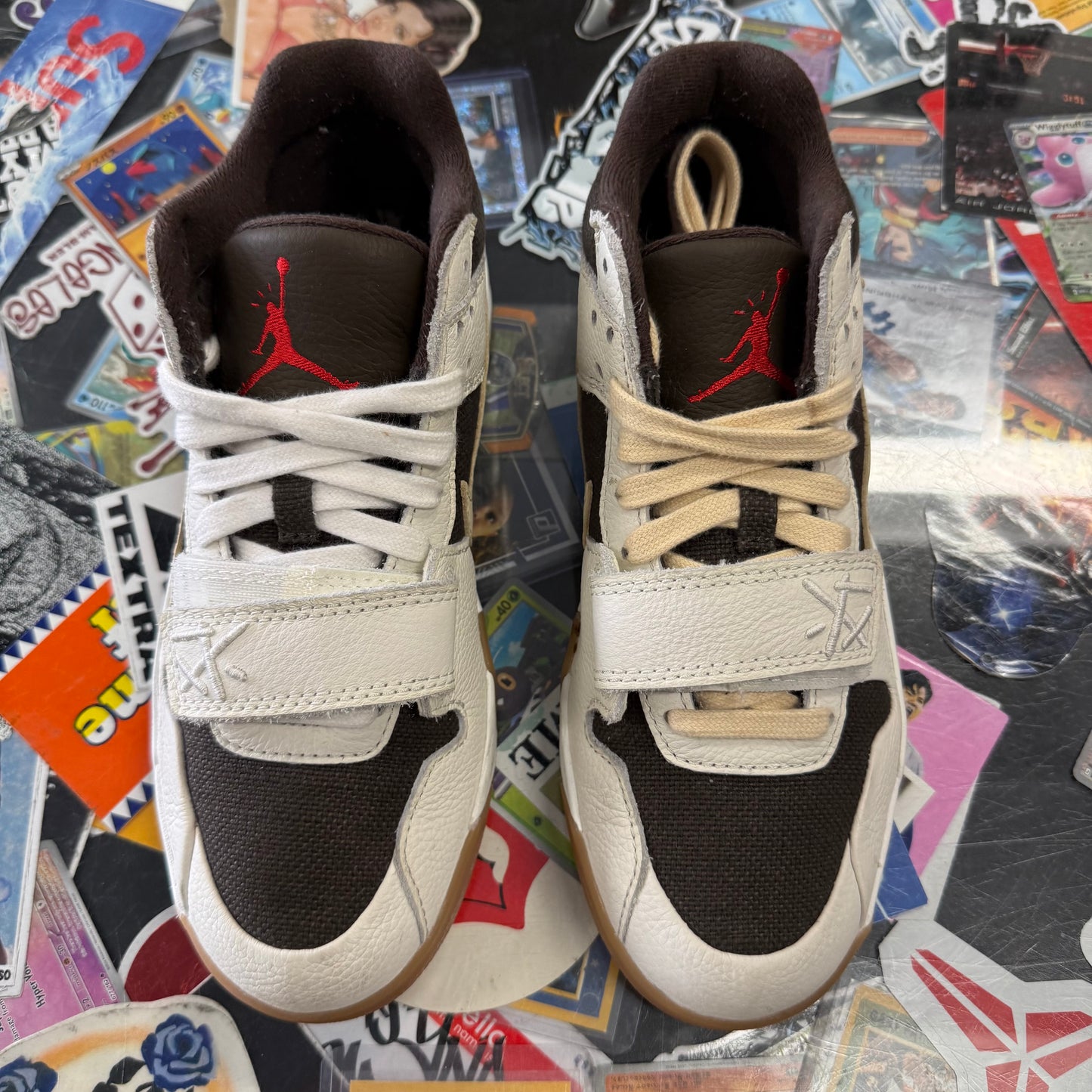 Jordan Jumpman Jack TR Travis Scott Sail U6.5