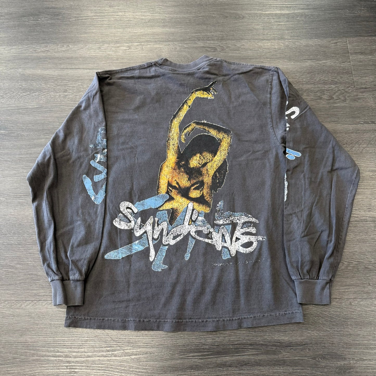 Syndi Liquid Dreams LS Tee