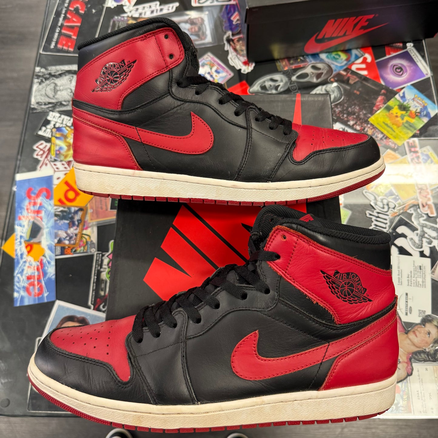 Jordan 1 Retro Bred 2013 U13