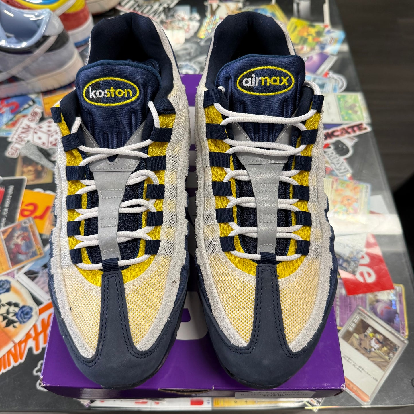 Nike Air Max 95 SB Eric Koston Obsidian Speed Yellow U10.5