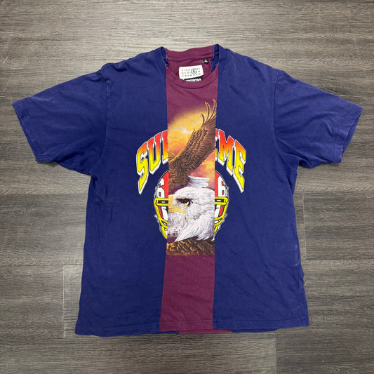 Supreme MM6 Maison Margiela Eagle Split Tee
