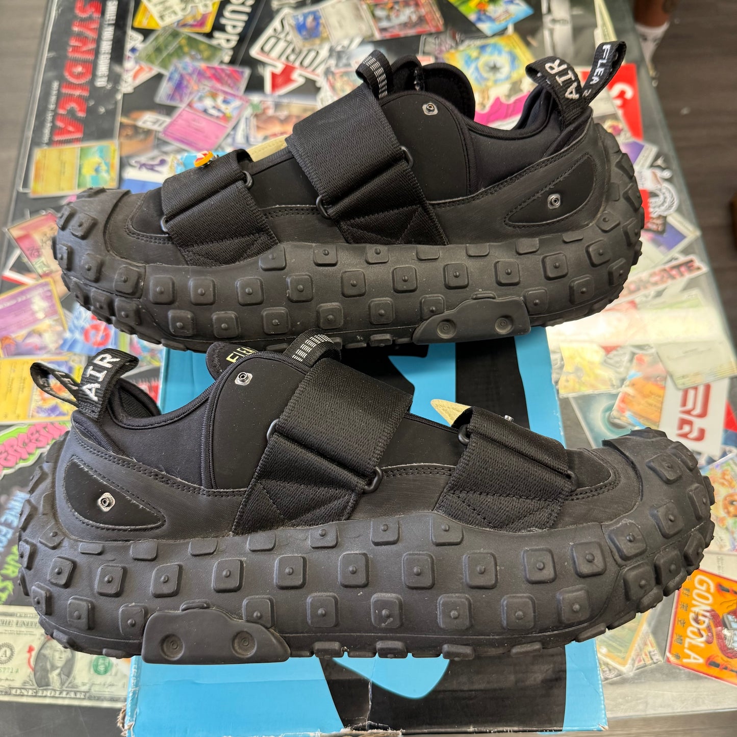 Nike CPFM Flea2 black U10.5