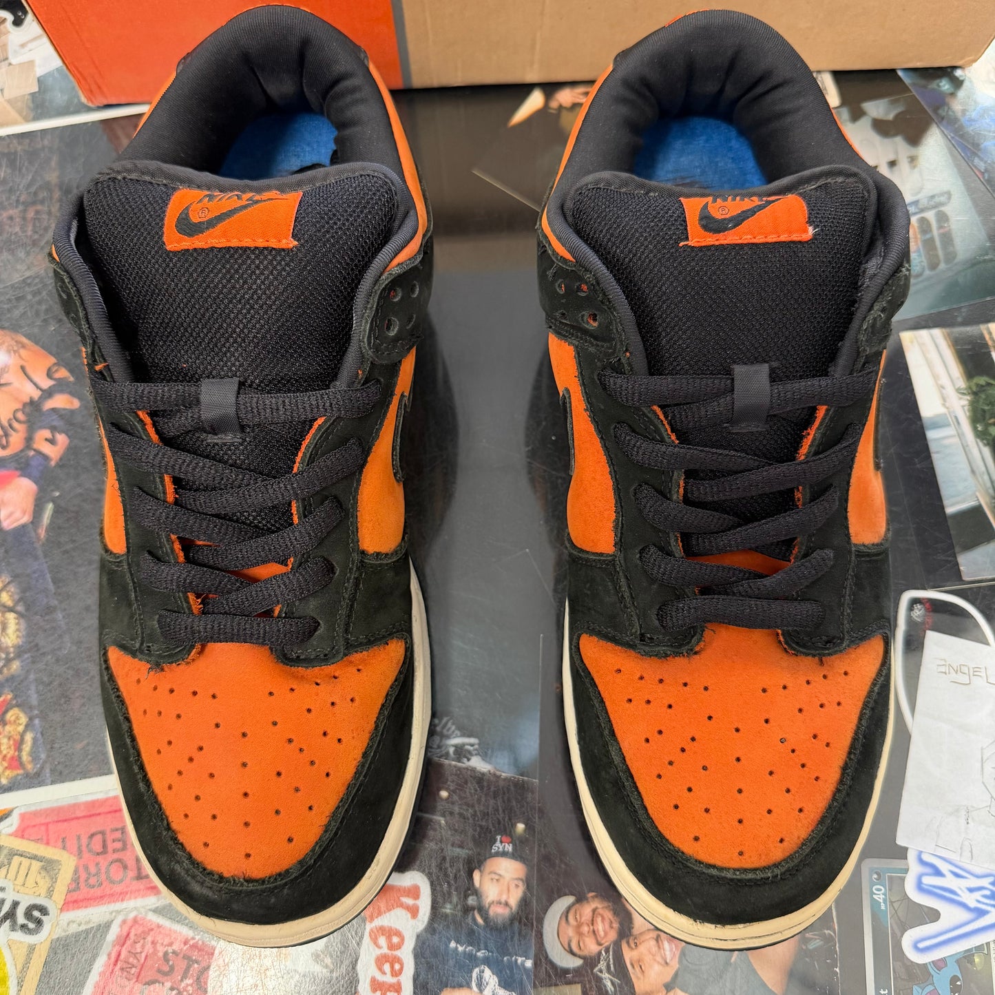 Nike SB Dunk Low Orange Flash U10.5