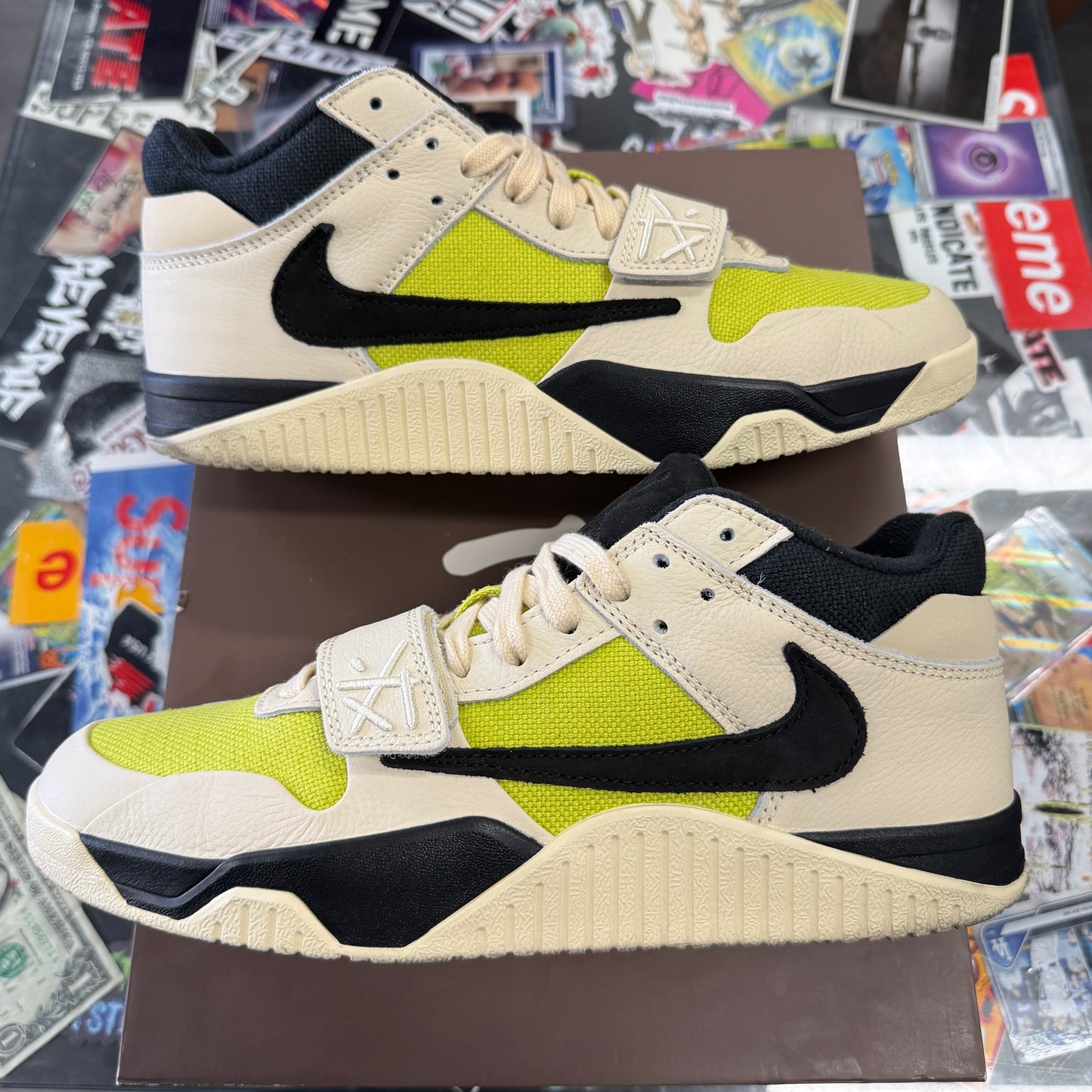 Jordan Jumpman Jack TR Travis Scott Bright Cactus U9