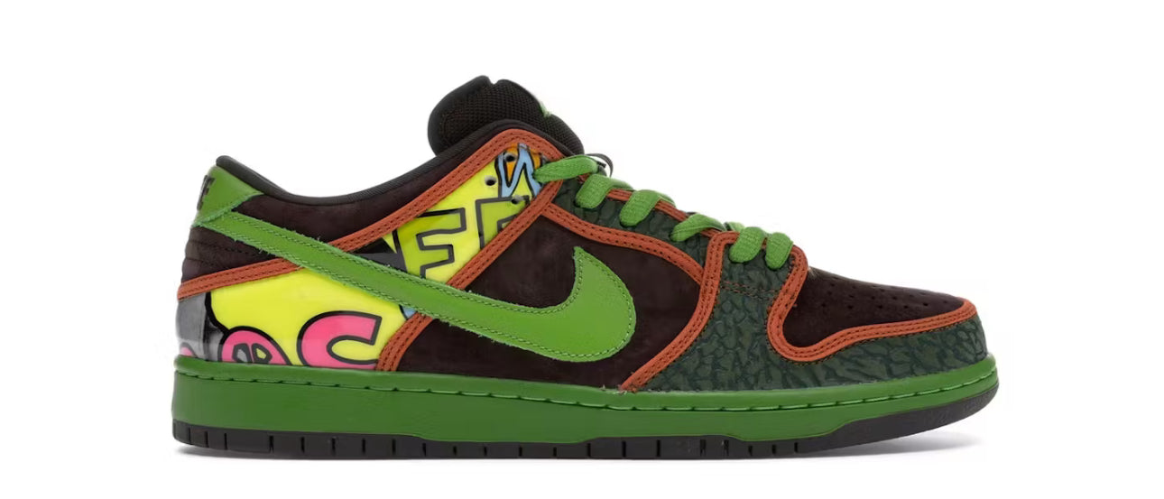 Nike SB Dunk Low De La Soul 2015