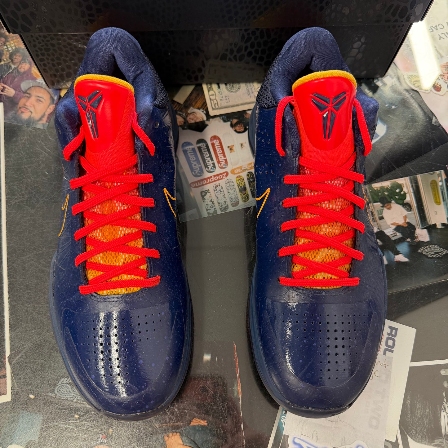 Nike Kobe 5 Protro Caitlin Clark Indiana Fever U8.5