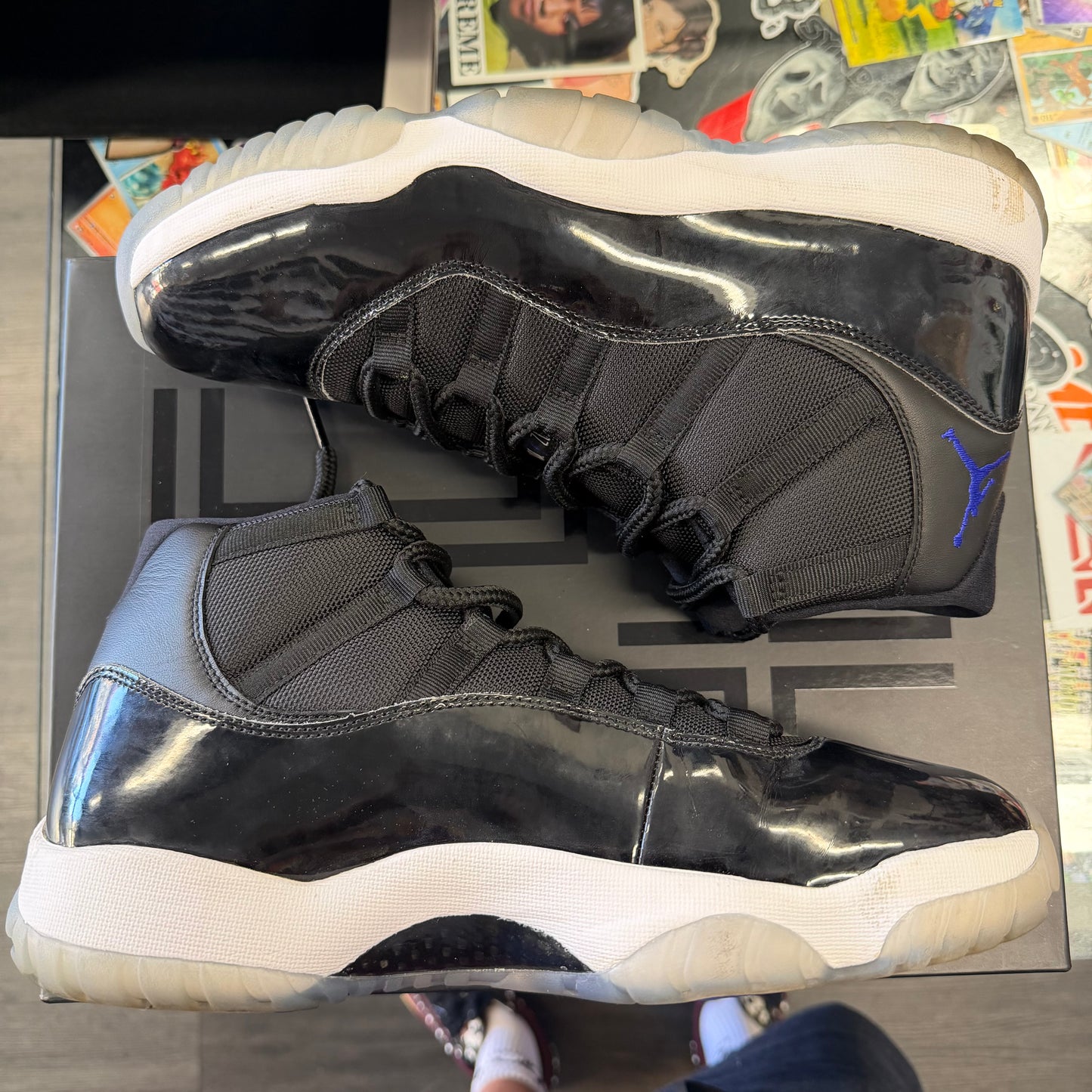 Jordan 11 Retro Space Jam (2016) U10.5 U