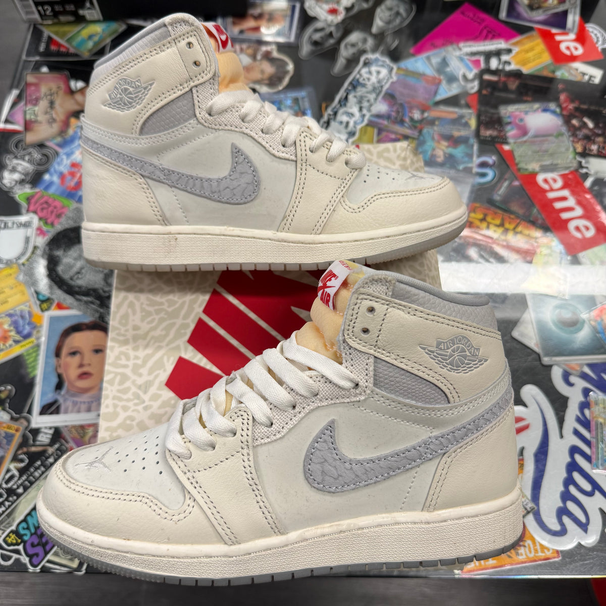 Jordan 1 Retro High OG Sail University Red GS U4y