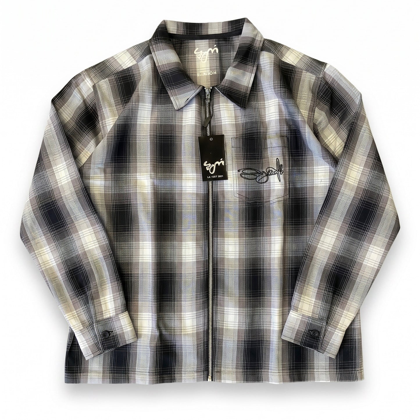 Syndi Zip Up Flannel