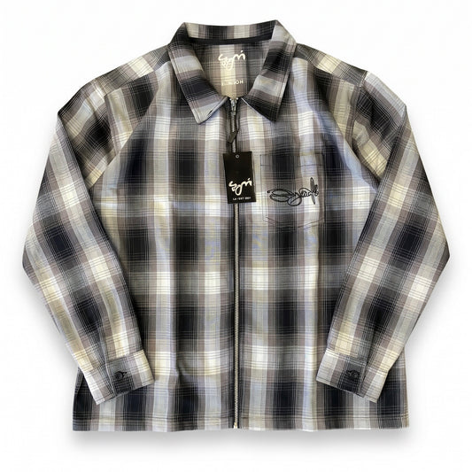 Syndi Zip Up Flannel