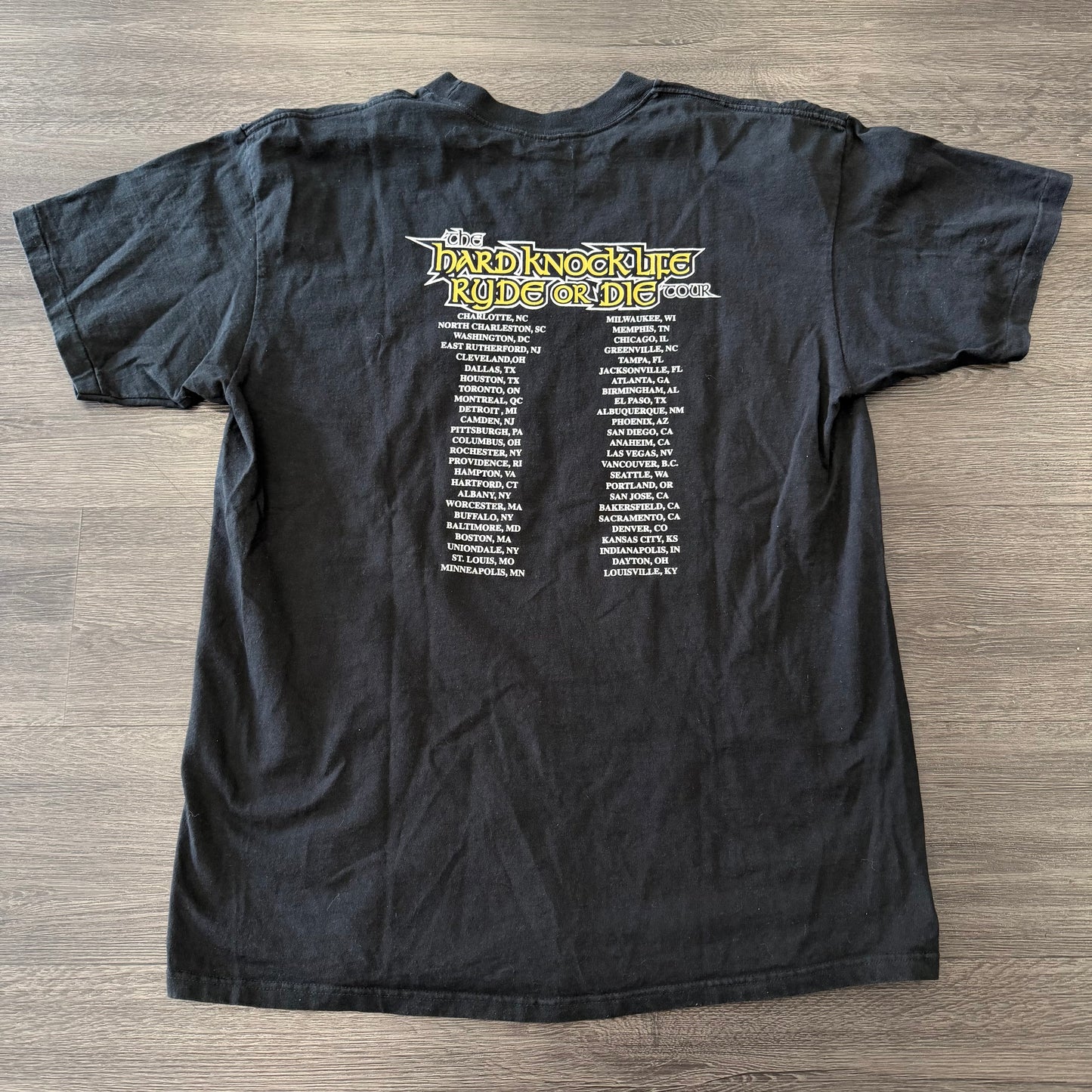 Hard Knock Life Tour Vintage Tee