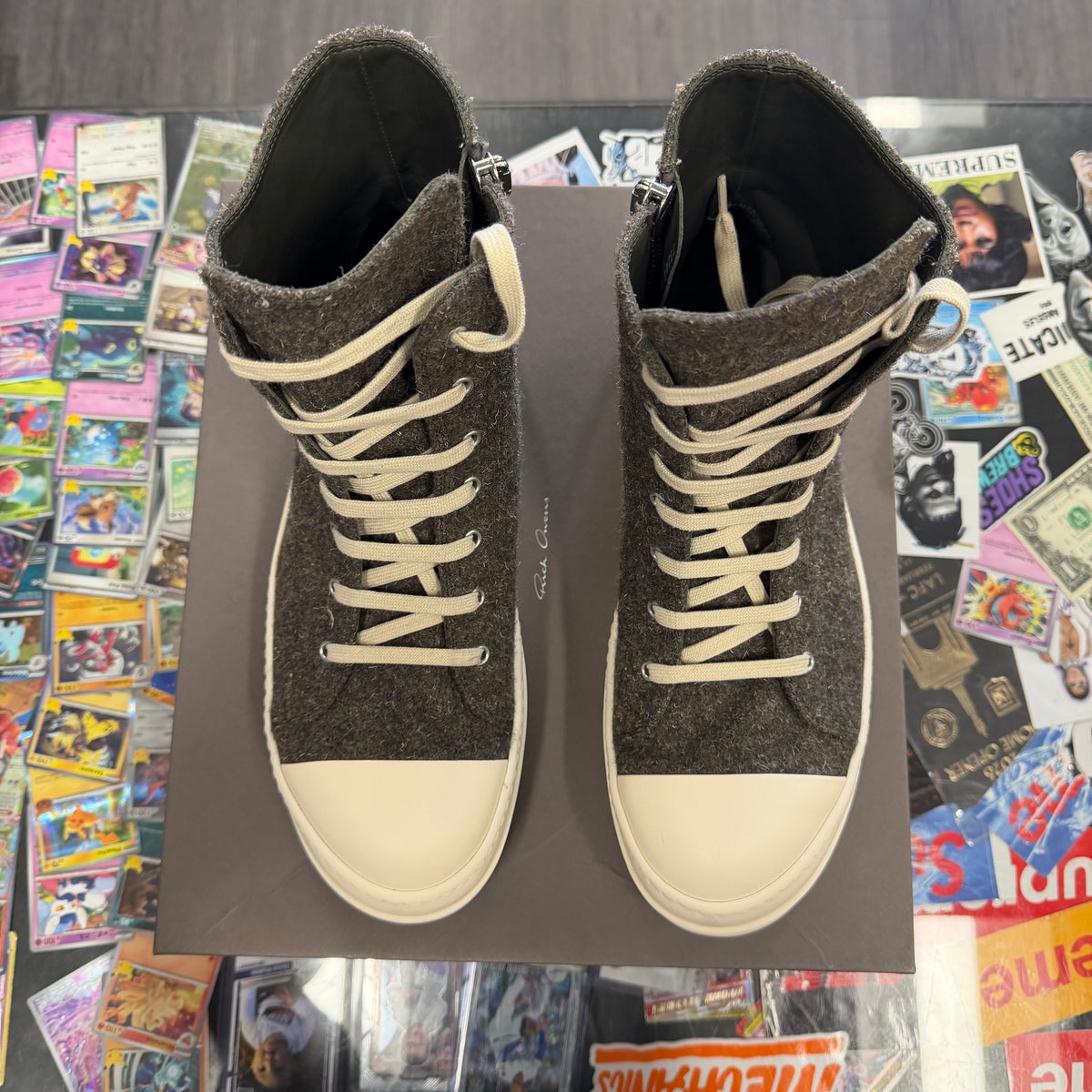 Rick Owens Ramones Milk
