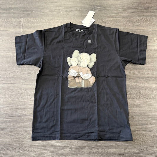 Kaws Uniqlo Tee Black