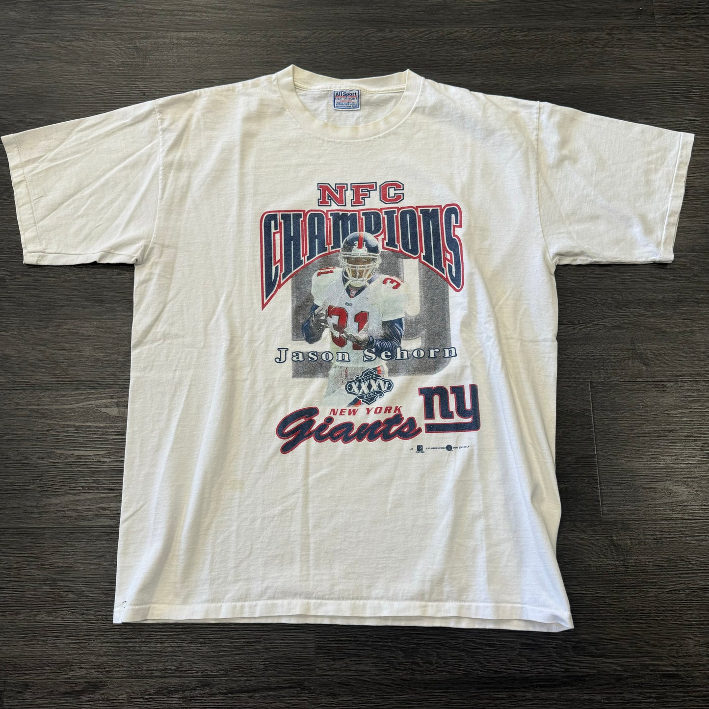 Jason Sehorn Vintage Tee