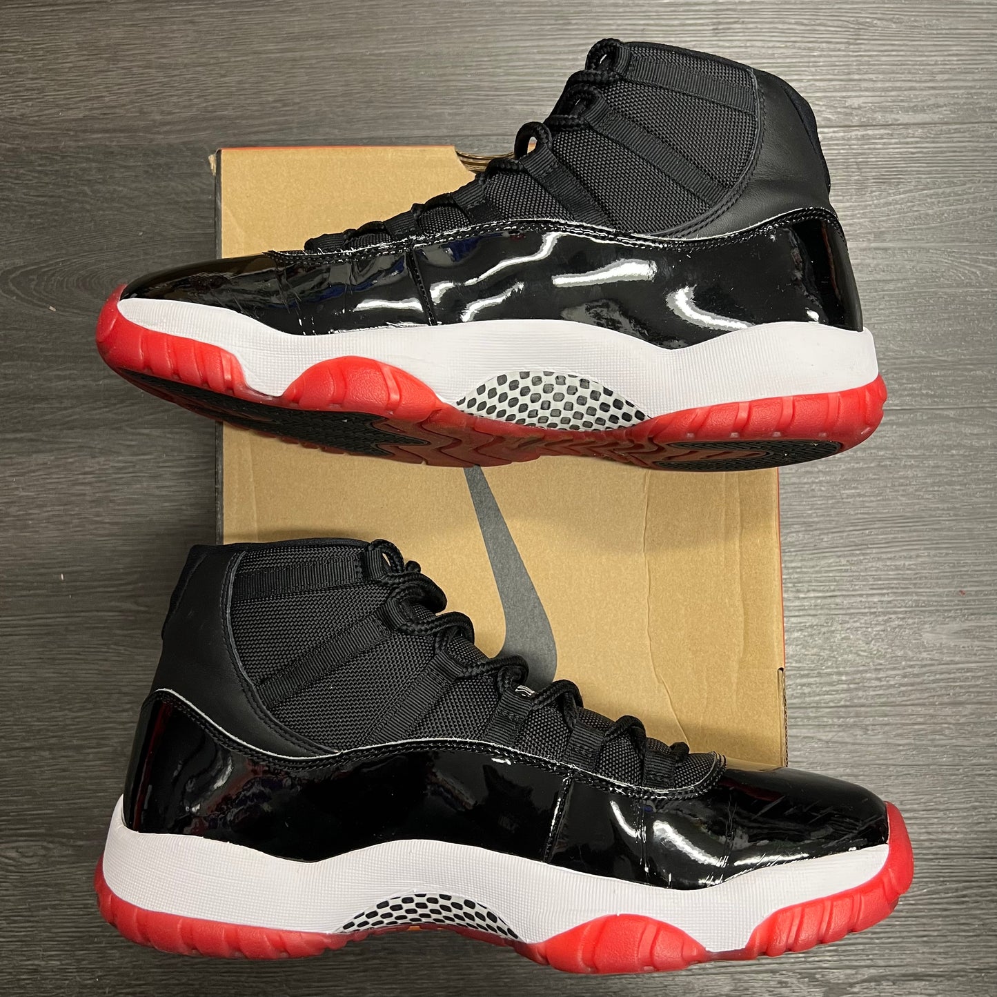 Jordan 11 Retro Playoffs Bred 2019 U13