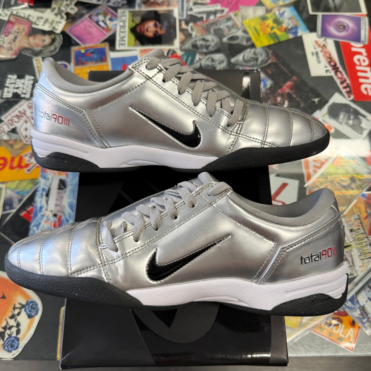 Nike Total 90 3 SP Metallic Silver Black U