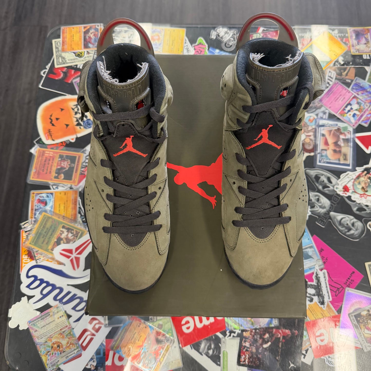Jordan 6 Retro Travis Scott U11
