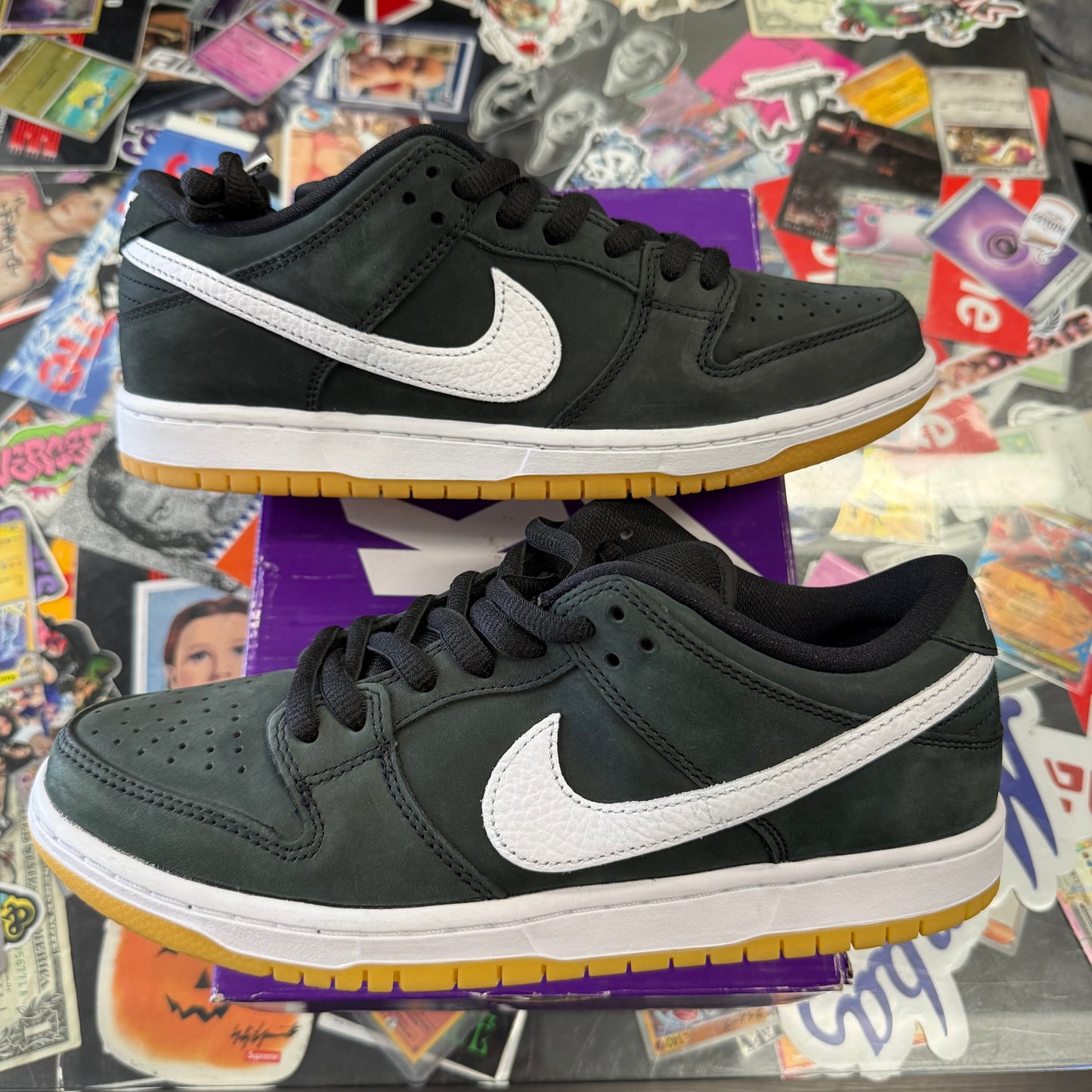 Nike SB Dunk Low Black Gum U8.5