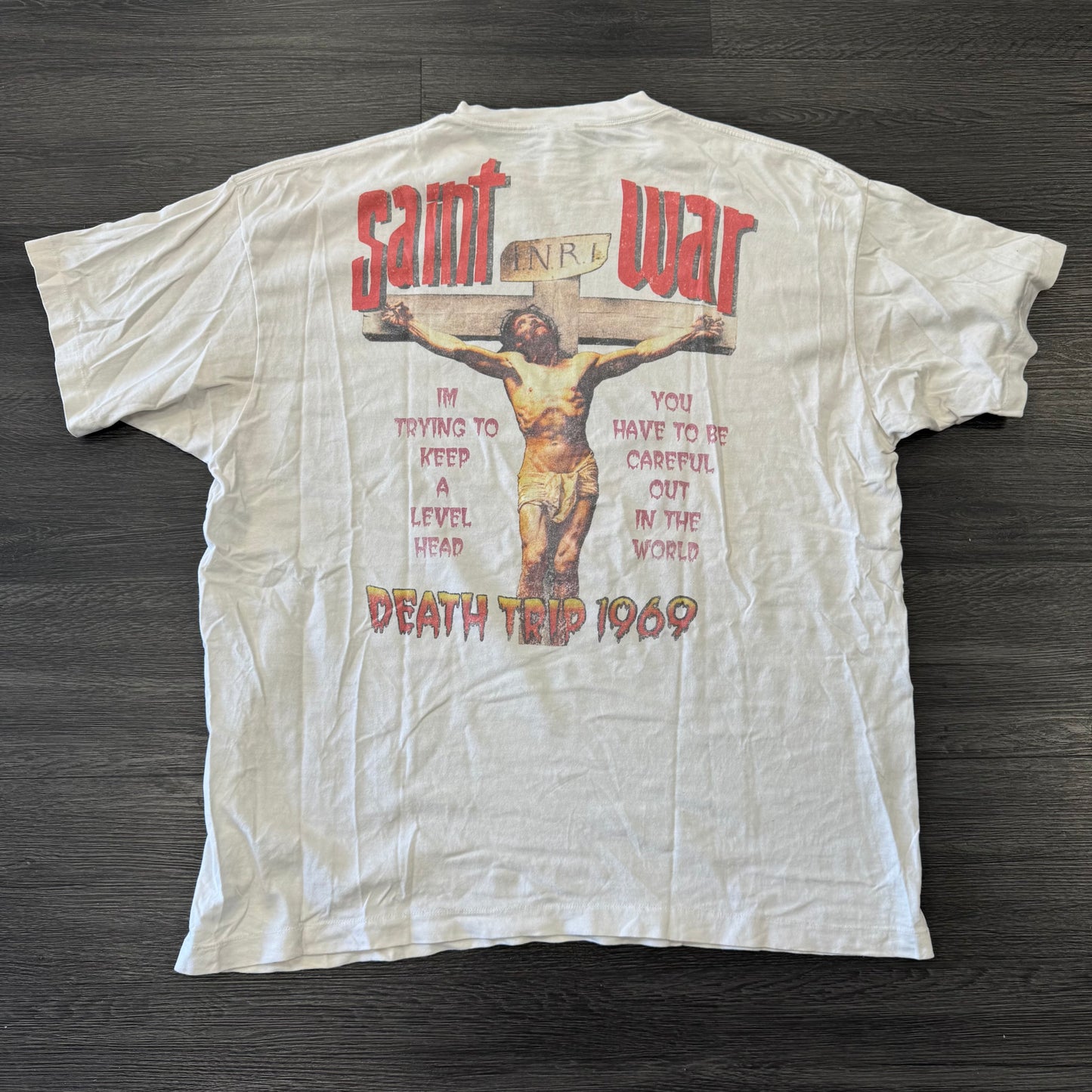 Saint Michael War Tee