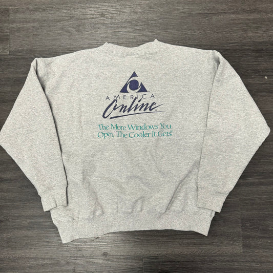 AOL Vintage Crewneck