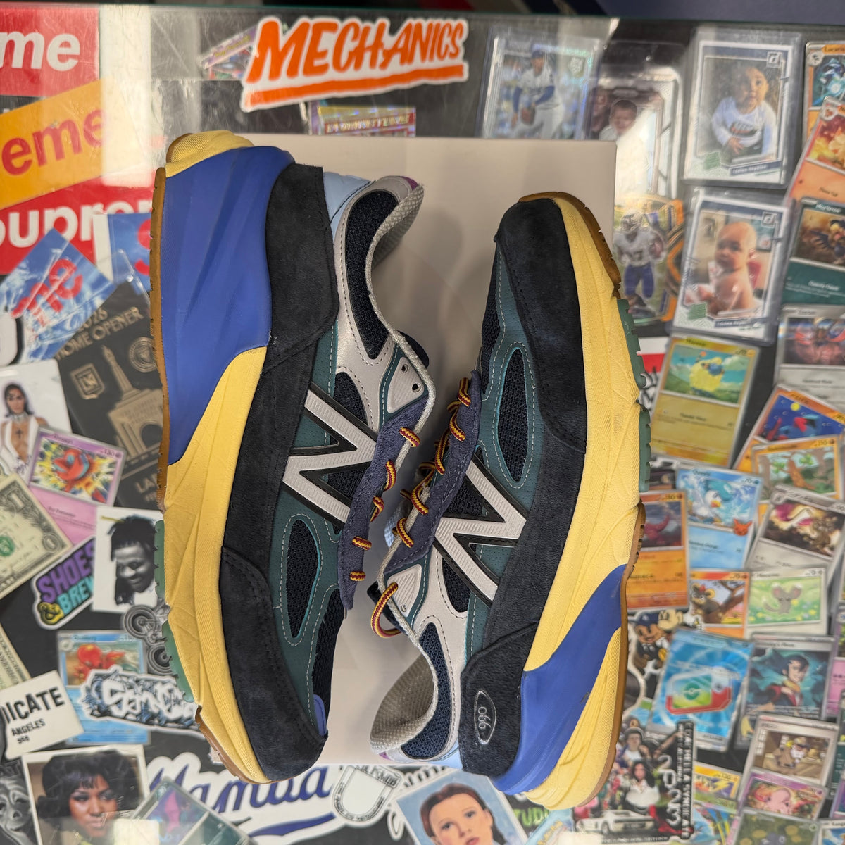 New Balance 990v6 MiUSA Action Bronson Lapis Lazuli U8