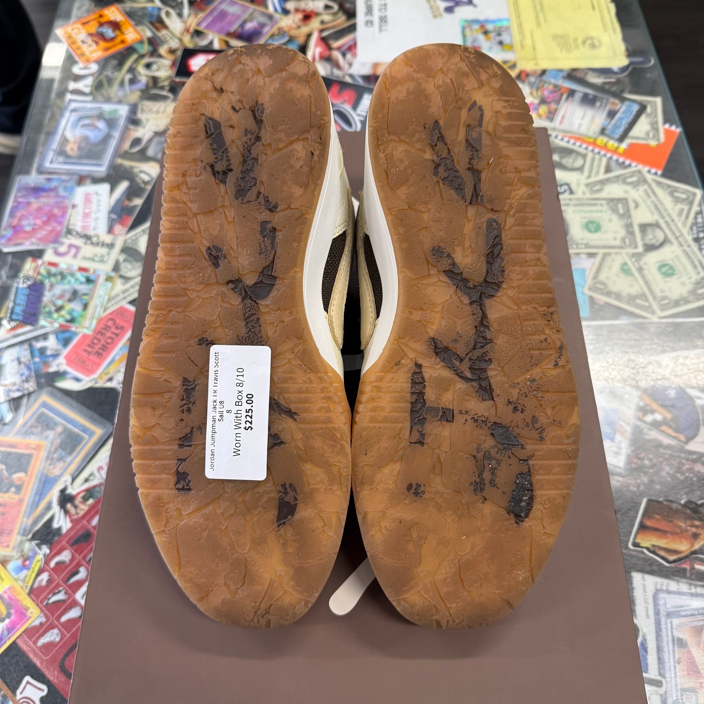 Jordan Jumpman Jack TR Travis Scott Sail U8