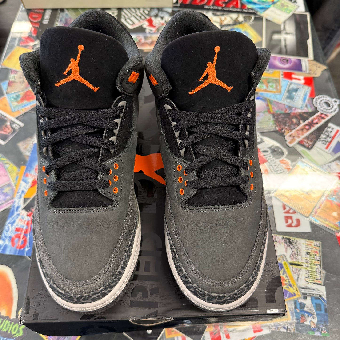 Jordan 3 Retro Fear Pack 2023 U10.5