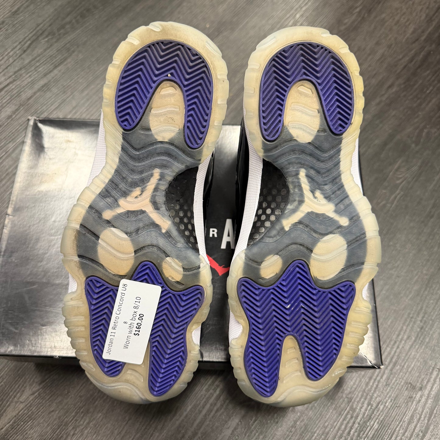 Jordan 11 Retro Concord U8