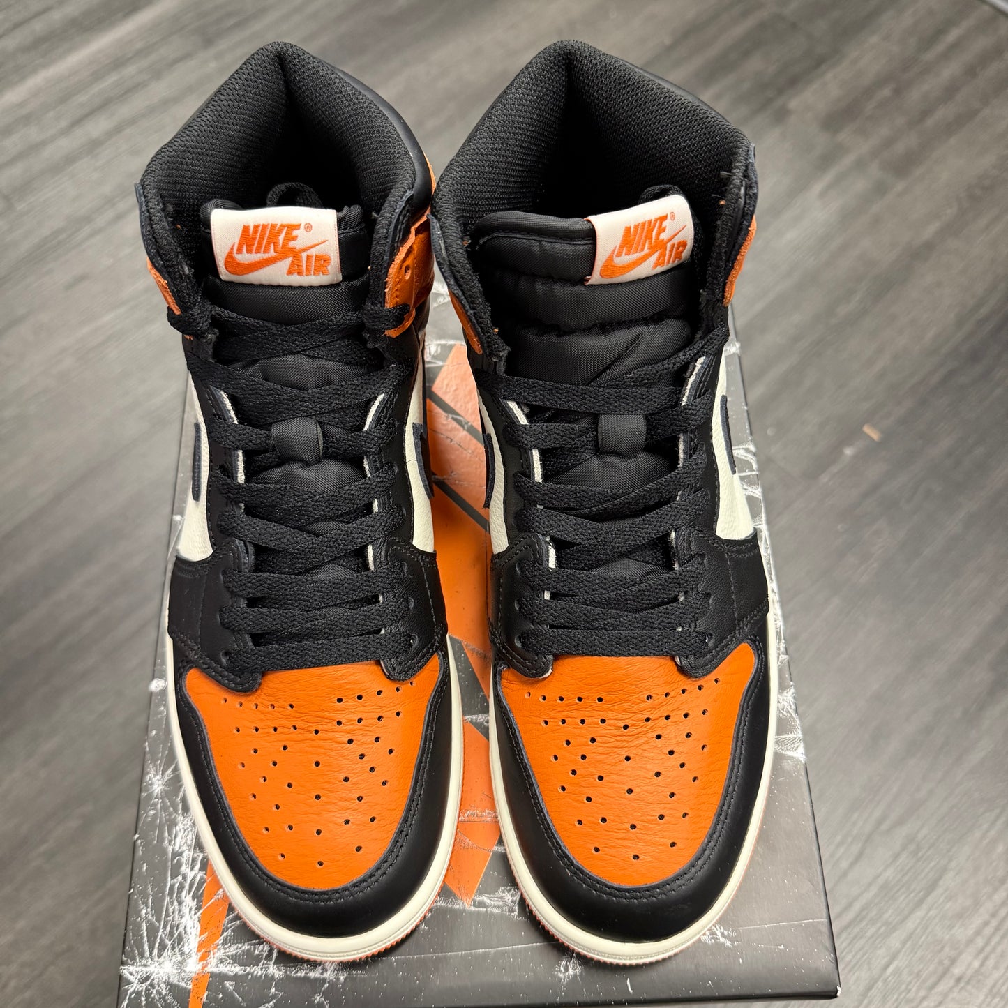 Jordan 1 Retro High OG Shattered Backboard (2025) U8.5
