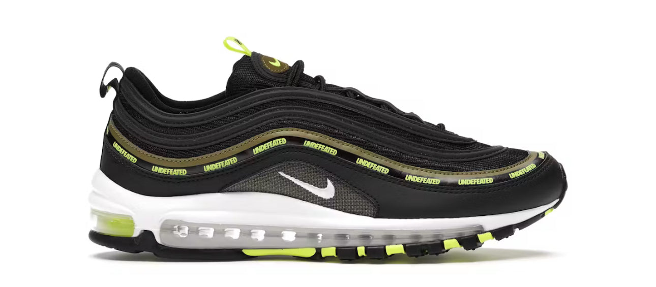 Nike Air Max 97 Undefeated Black Volt U