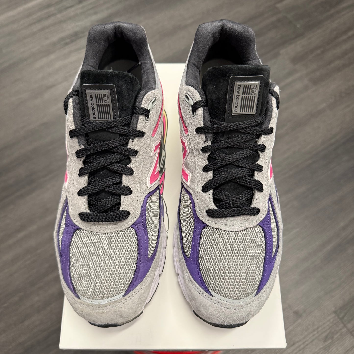 New Balance 990v4 Kith United Arrows & Sons