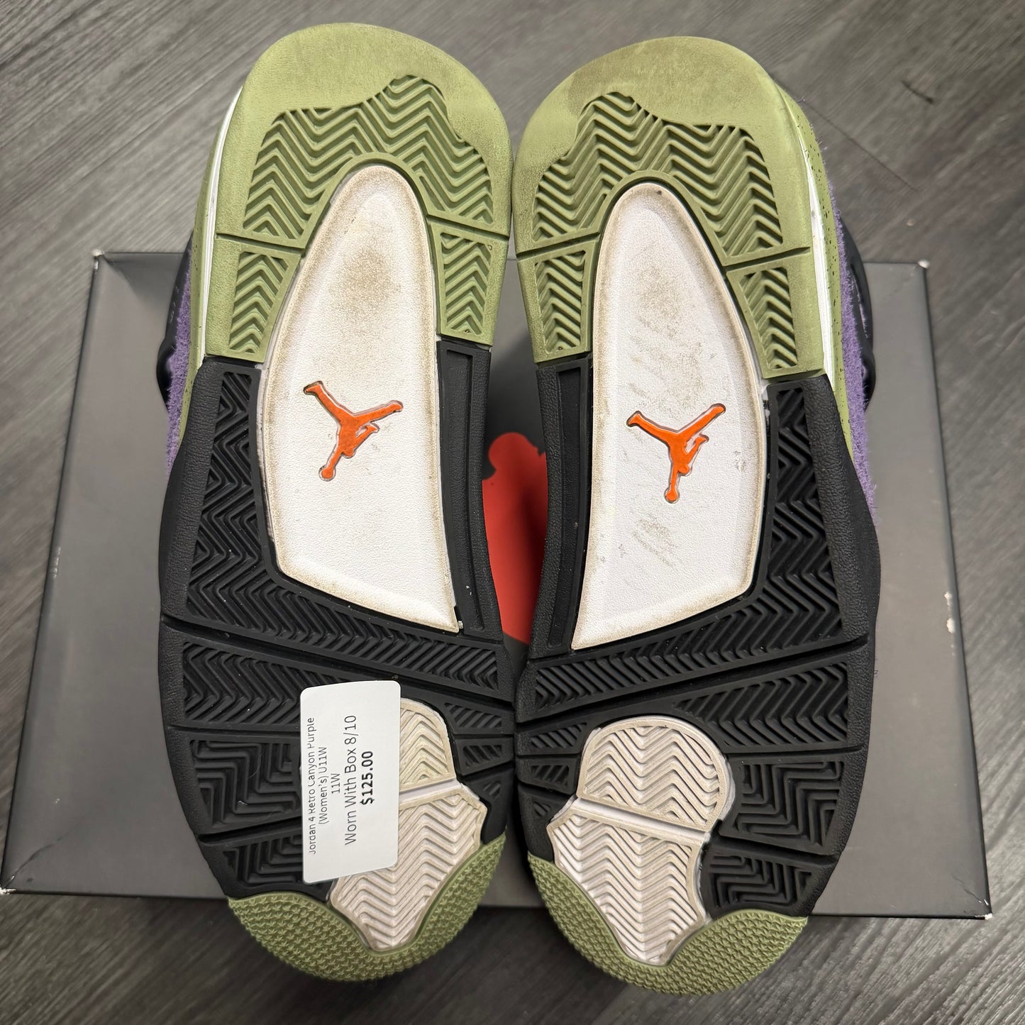 Jordan 4 Retro Canyon Purple (Women’s) U11W