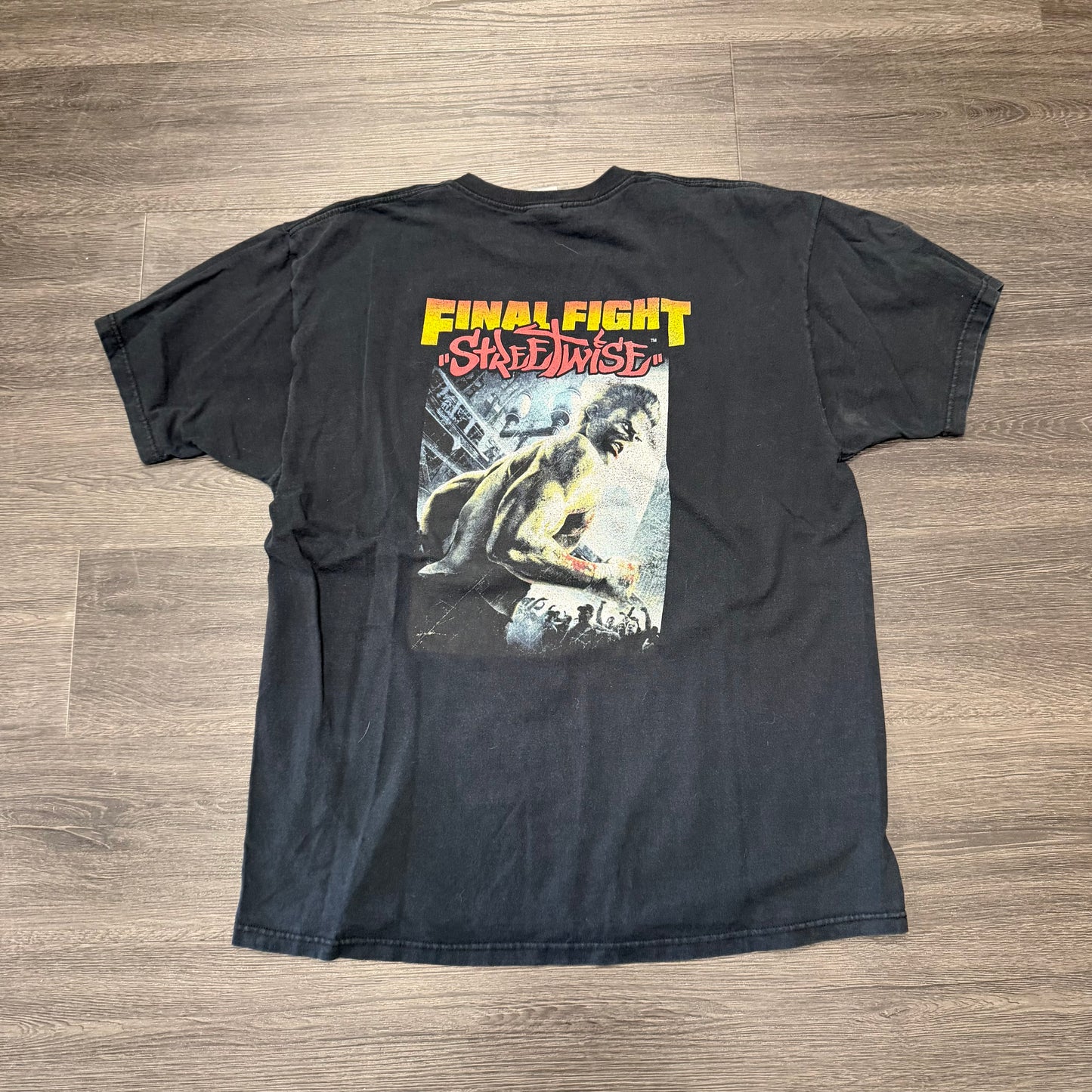 Vintage Capcom Final Fight Tee
