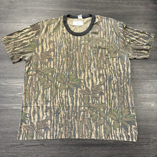 Tree Bark Camo Vintage