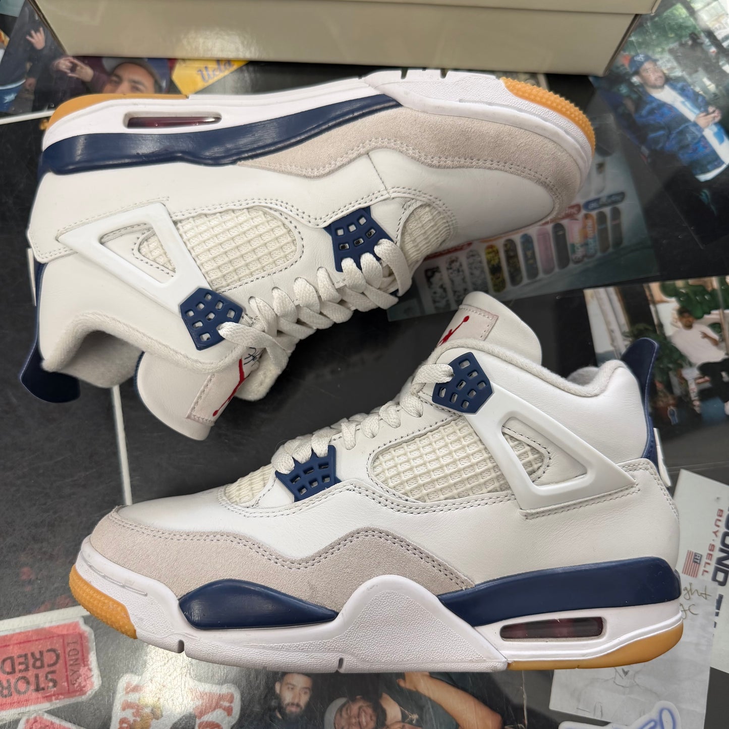 Jordan 4 Retro SB Navy U6