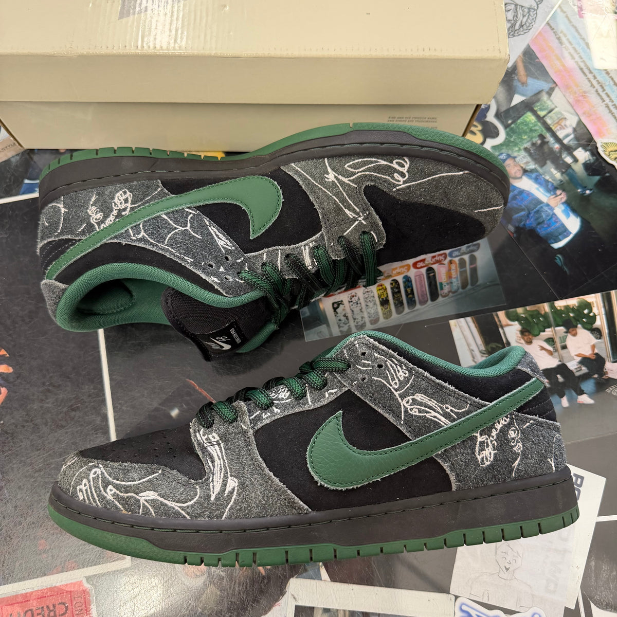 Nike Sb Dunk Low There Skateboards U11