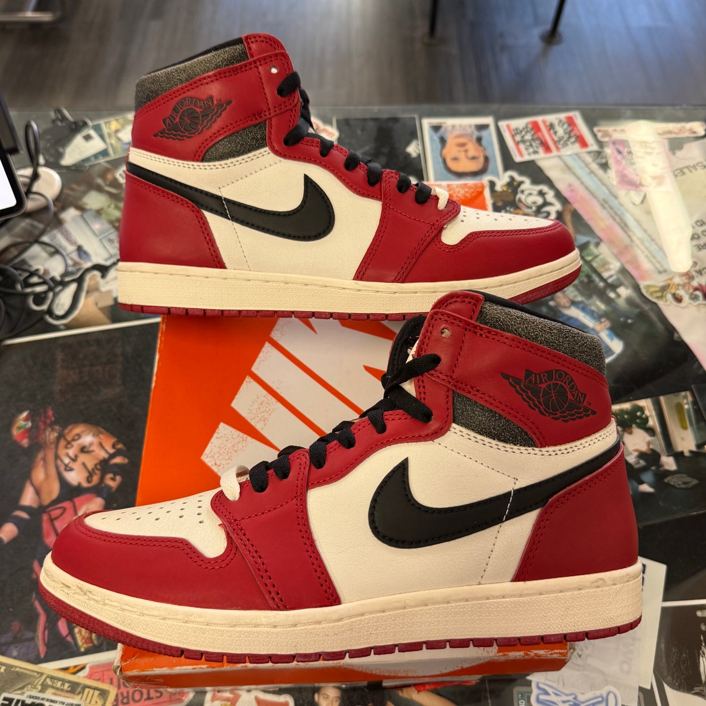 Jordan 1 Retro High Lost And Found U9.5