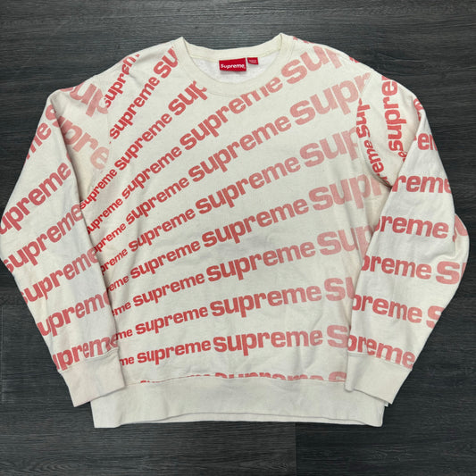 Supreme Crewneck Fade