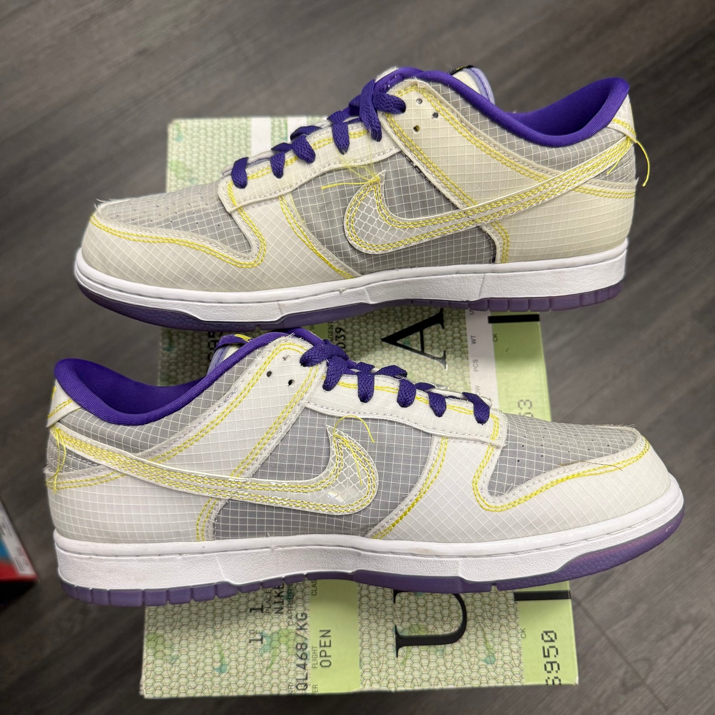 Nike Dunk Low Union Passport Court Purple U10.5