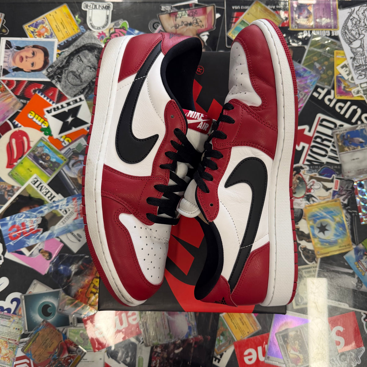 Jordan 1 Retro Low OG Chicago (2025) U13