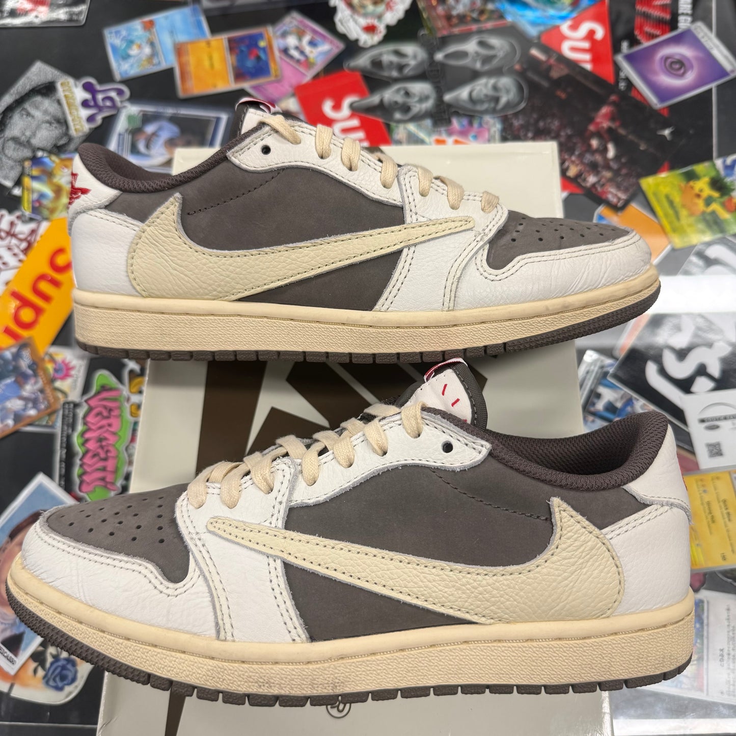 Jordan 1 Retro Low Travis Scott Reverse Mocha U7.5