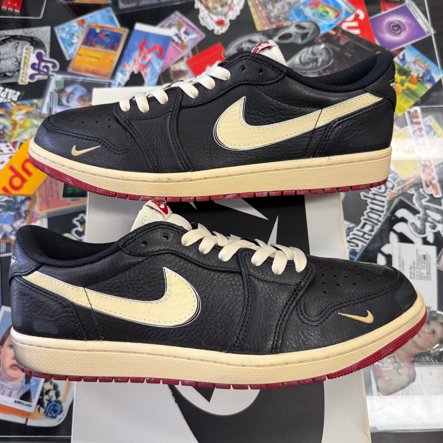 Jordan 1 Retro Low OG Nigel Sylvester Better With Time U11