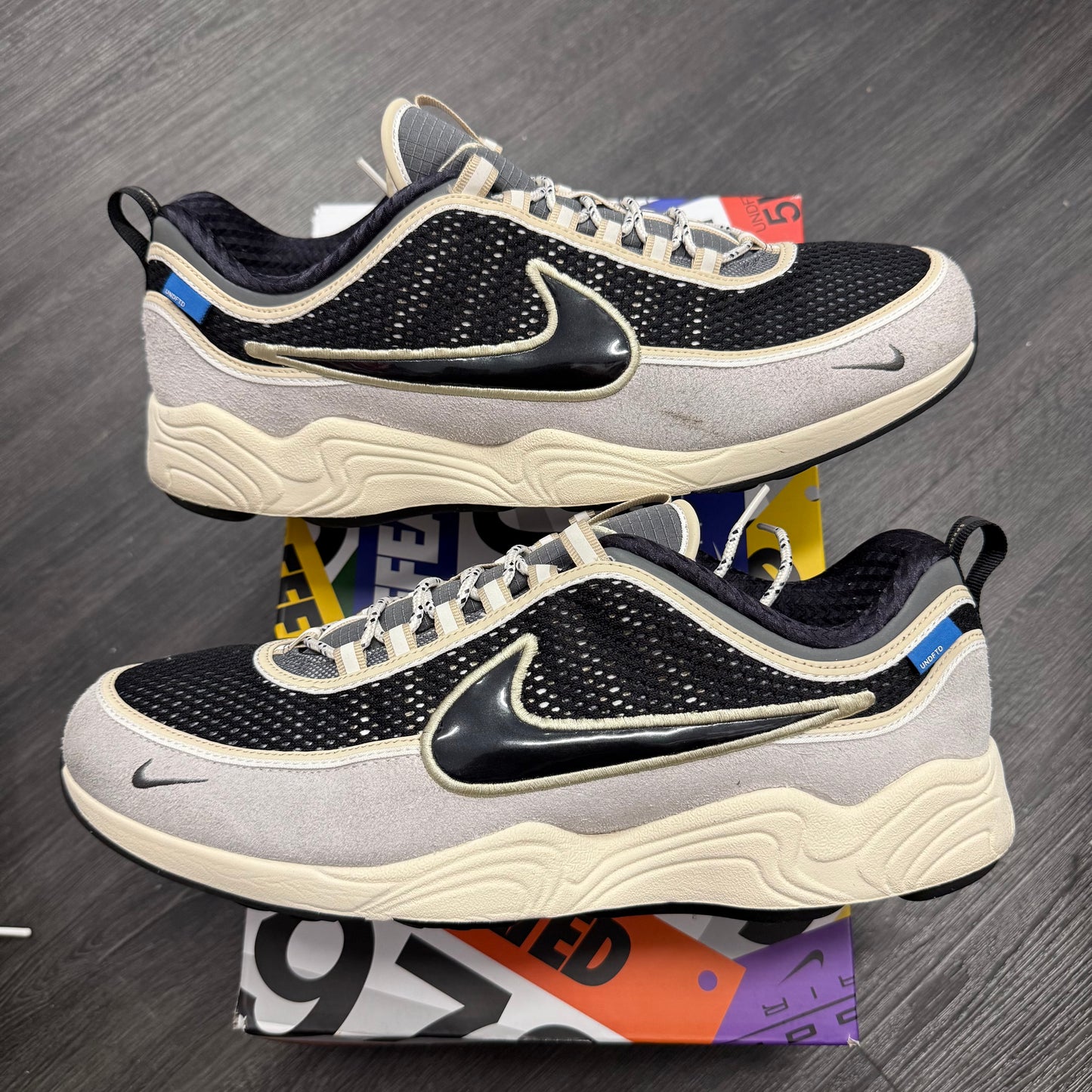 Nike Air Zoom Spiridon Undefeated Phantom U