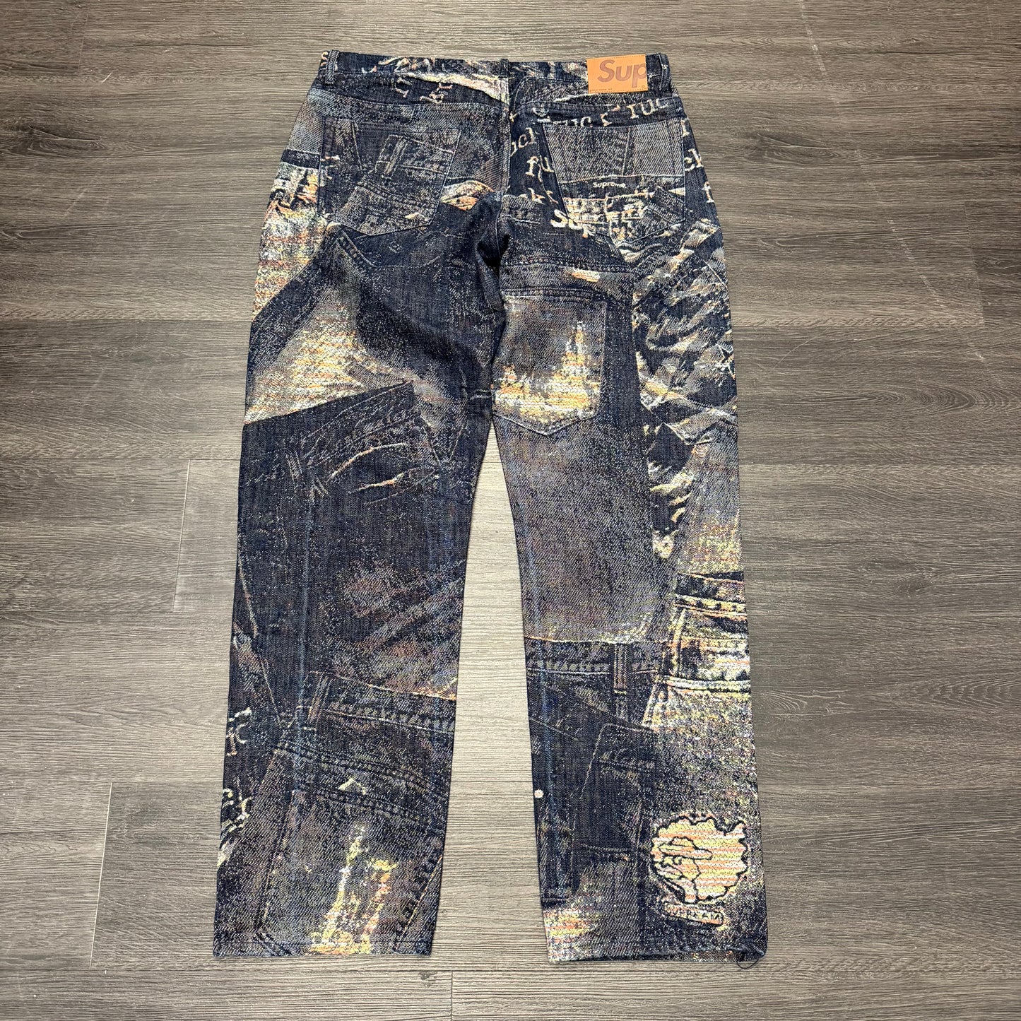 Supreme Denim All Over