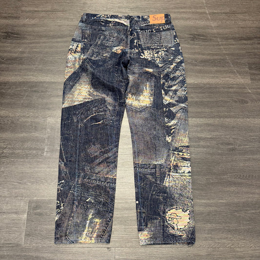 Supreme Denim All Over