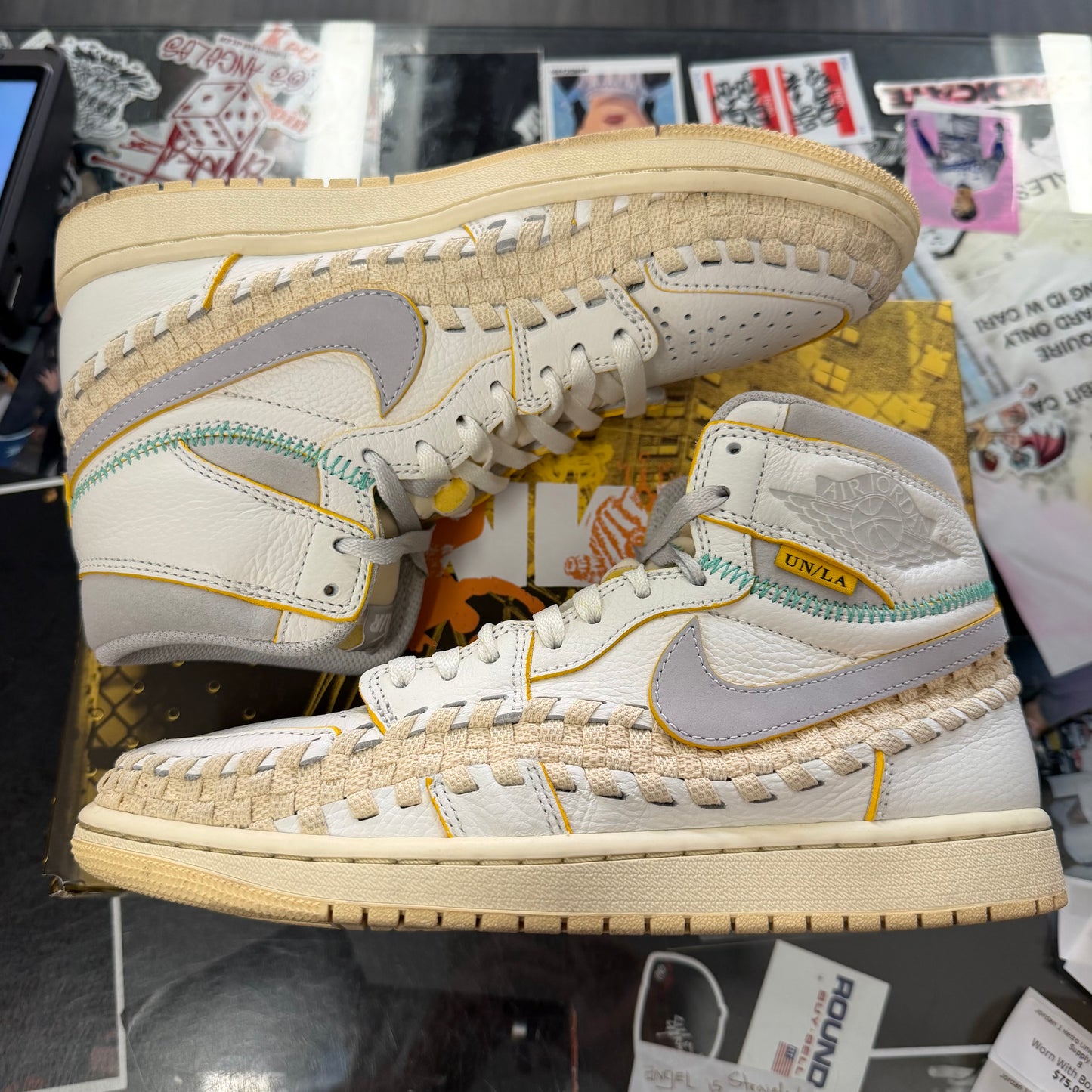 Jordan 1 Retro Union Bephie Beauty Supply U8